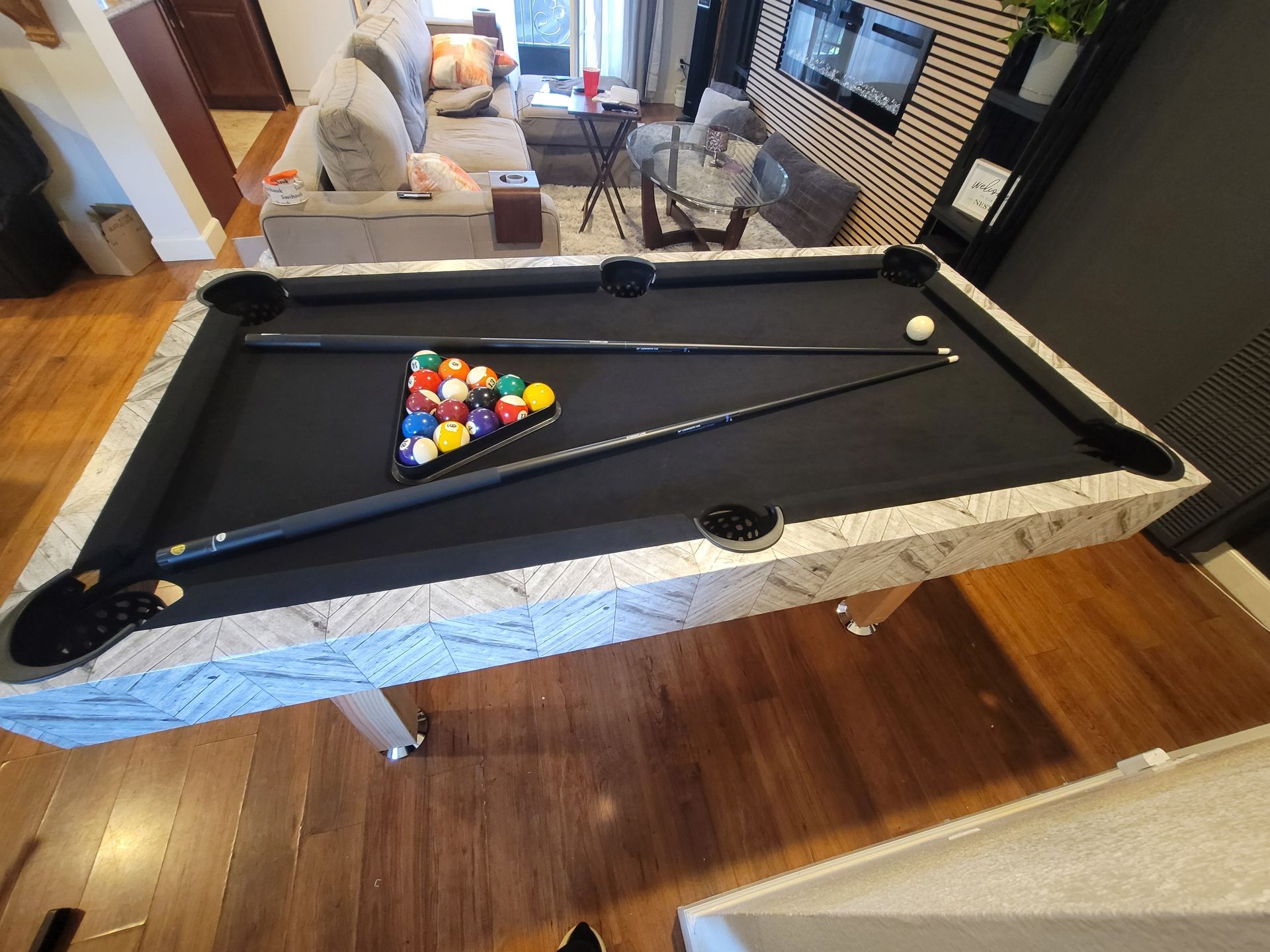 Custom Pool Table (A) Picture
